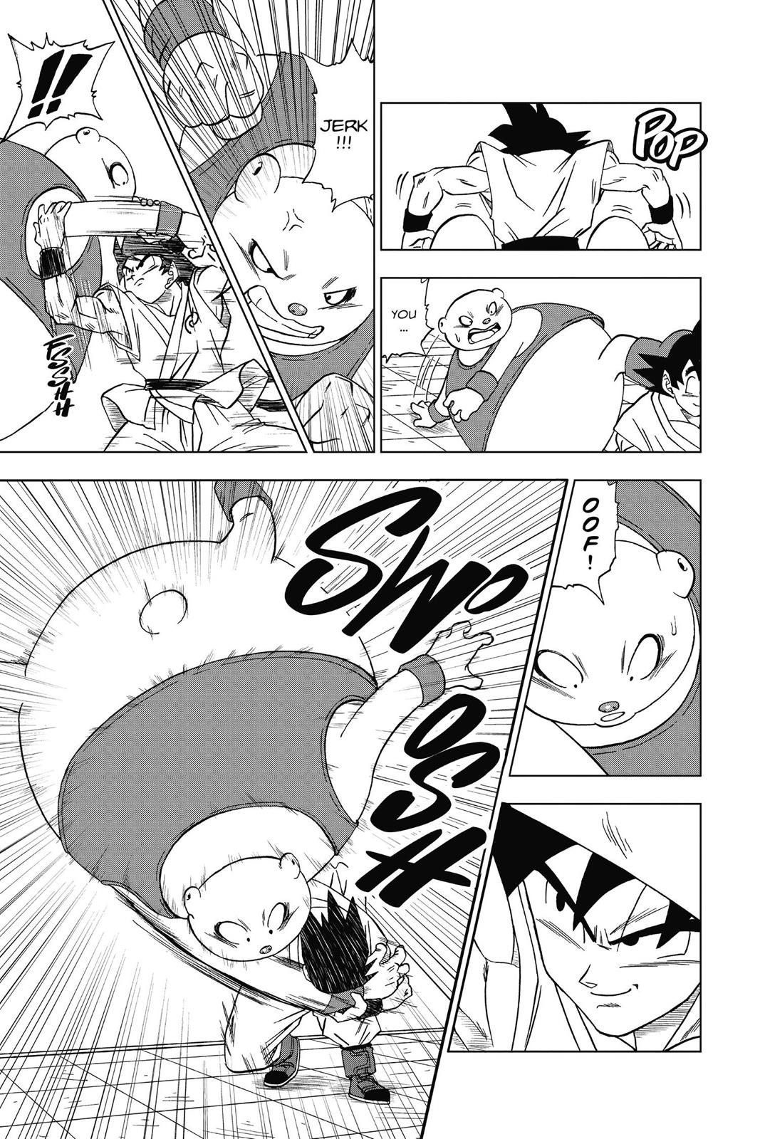 Dragon Ball Super, Chapter 9 image 09