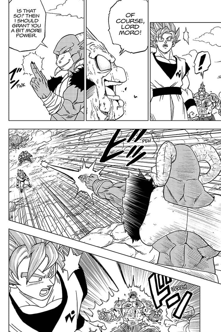 Dragon Ball Super, Chapter 58 image 36