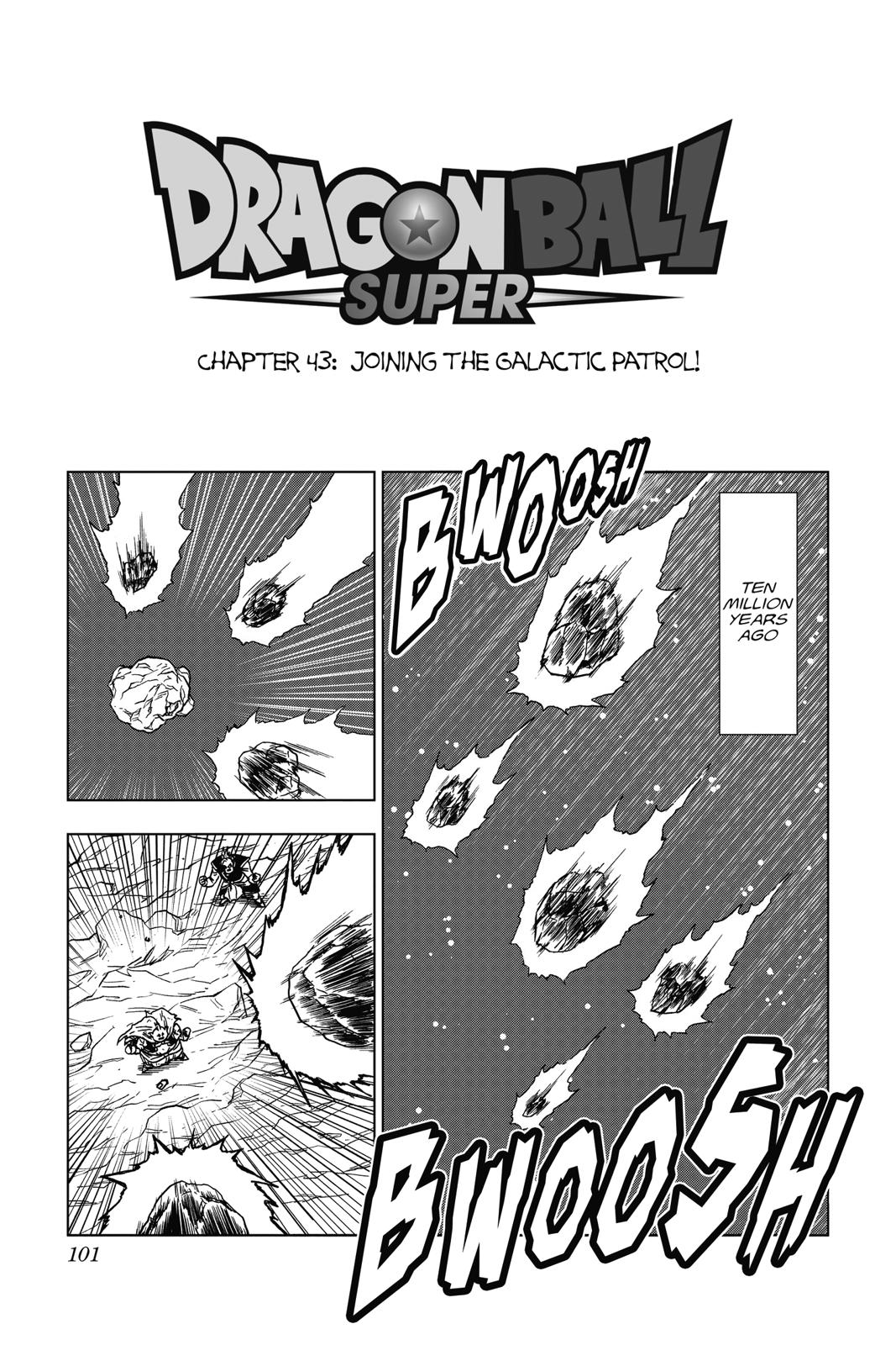 Dragon Ball Super, Chapter 43 image 01