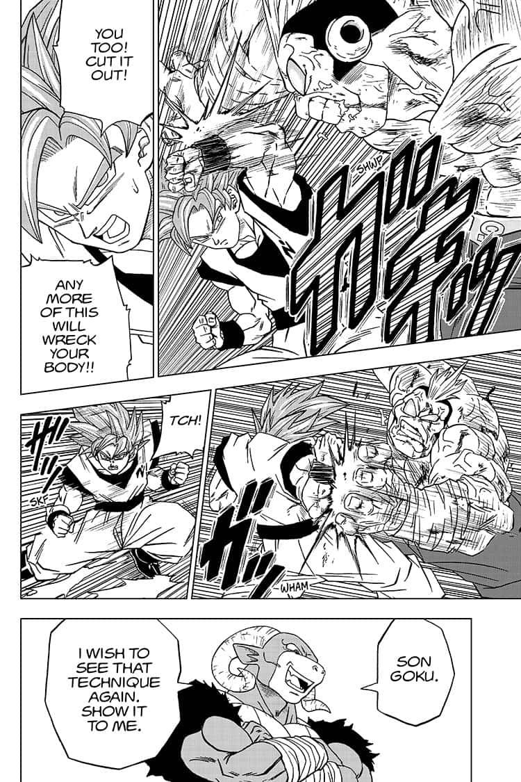 Dragon Ball Super, Chapter 58 image 38