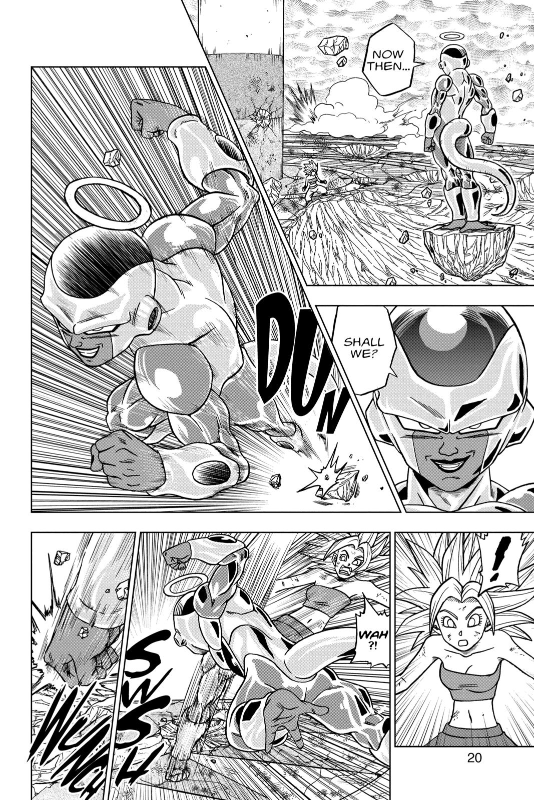 Dragon Ball Super, Chapter 37 image 20