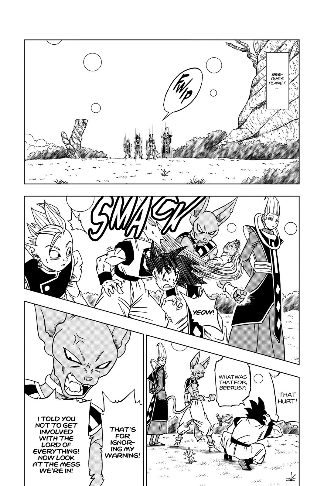 Dragon Ball Super, Chapter 30 image 14
