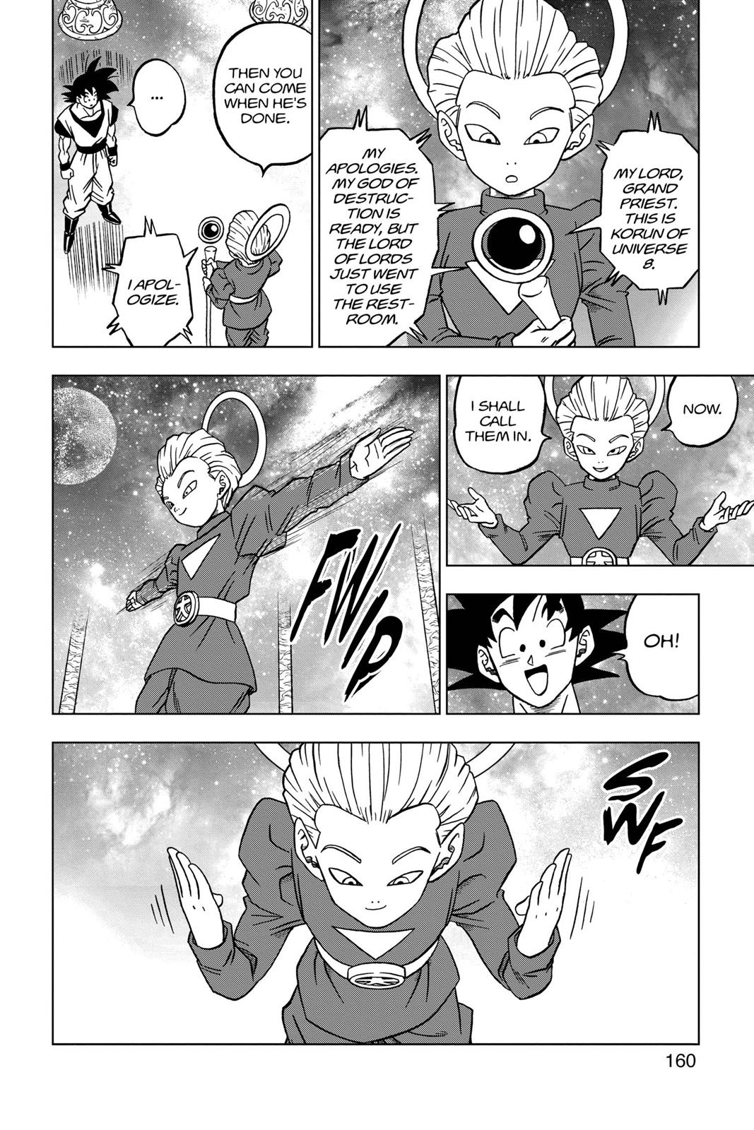 Dragon Ball Super, Chapter 28 image 16