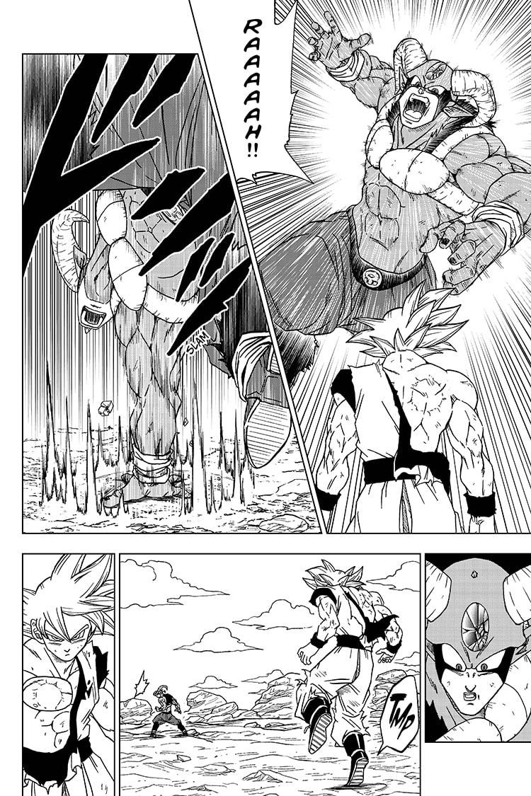 Dragon Ball Super, Chapter 64 image 22