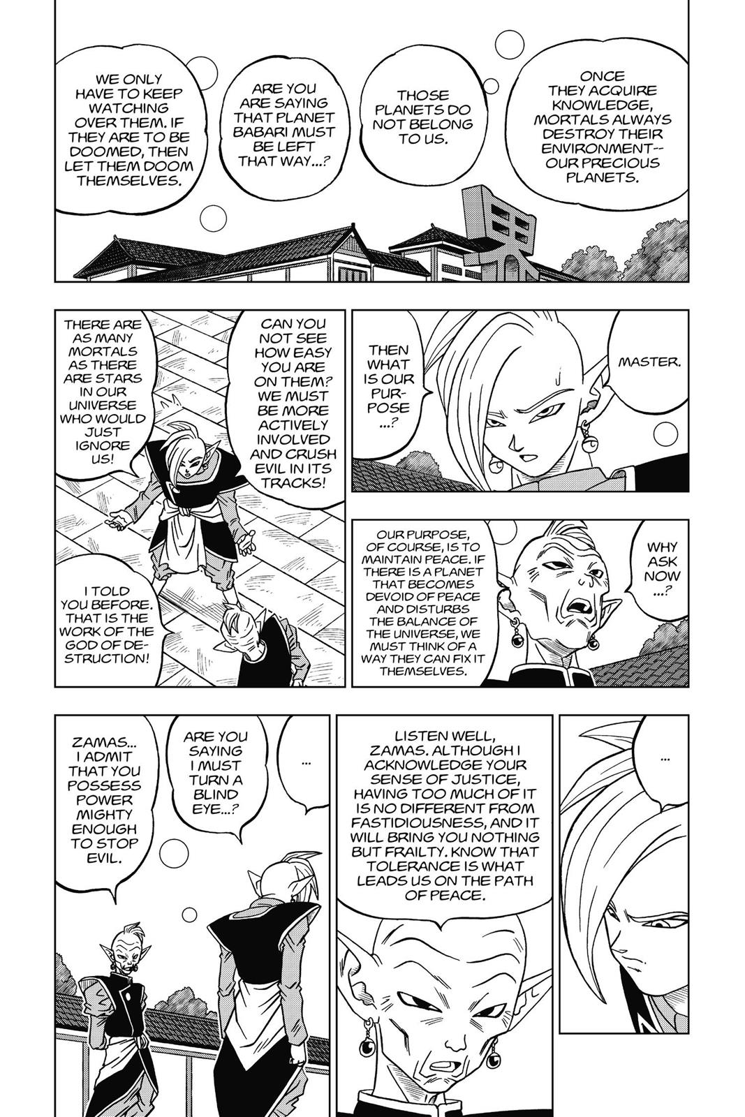 Dragon Ball Super, Chapter 17 image 17