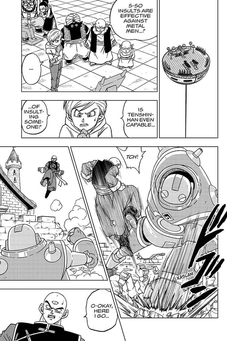 Dragon Ball Super, Chapter 57 image 15