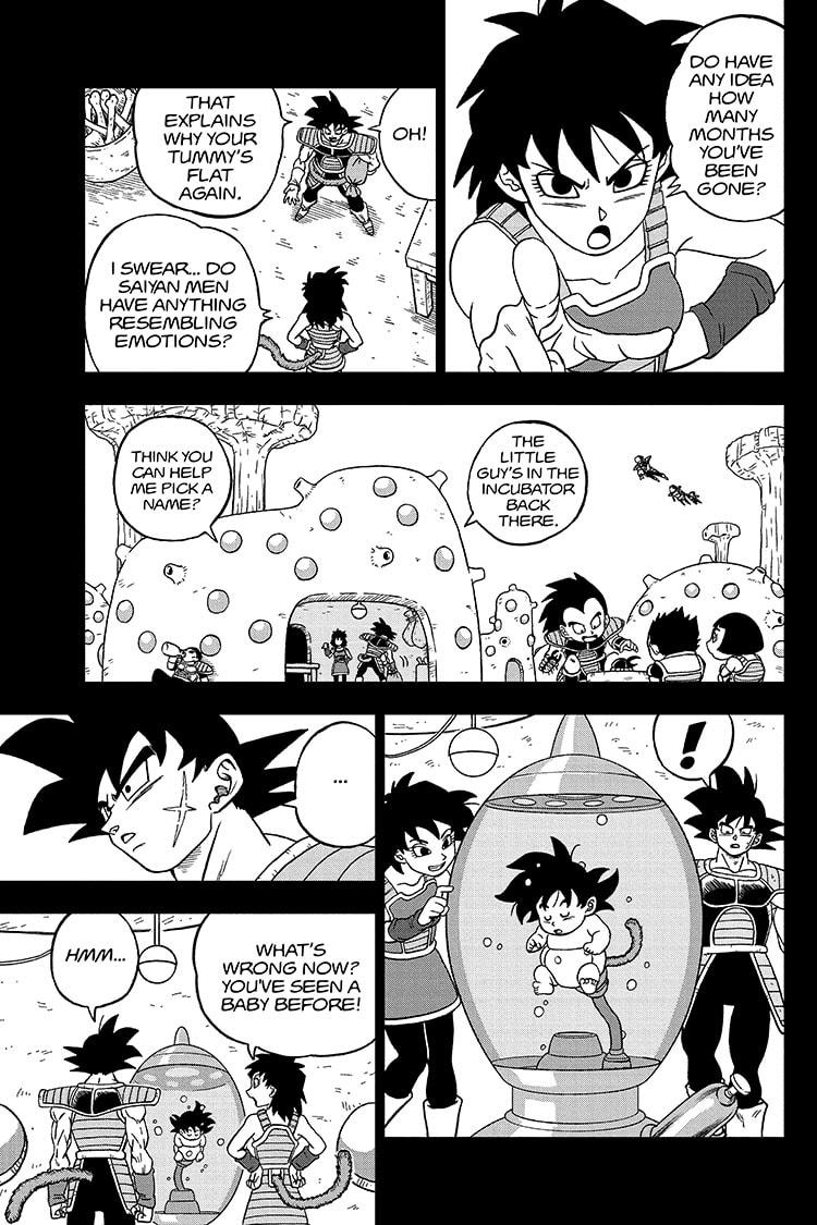 Dragon Ball Super, Chapter 77 image 17