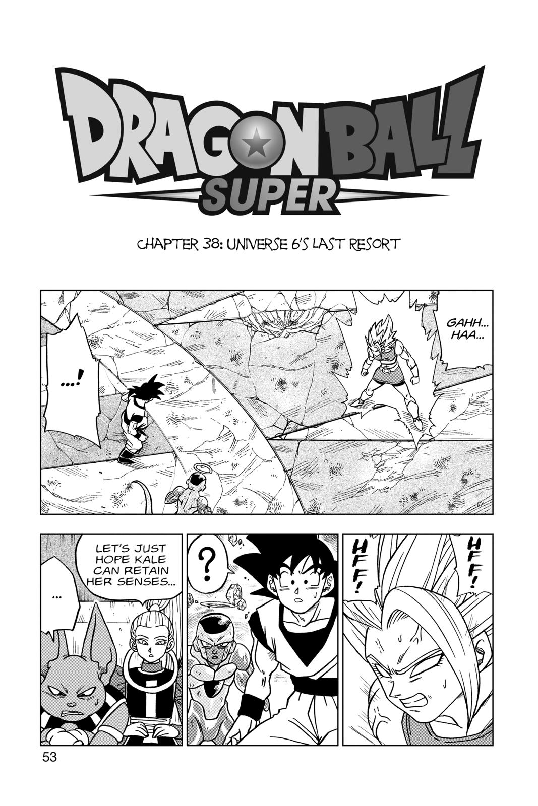 Dragon Ball Super, Chapter 38 image 01