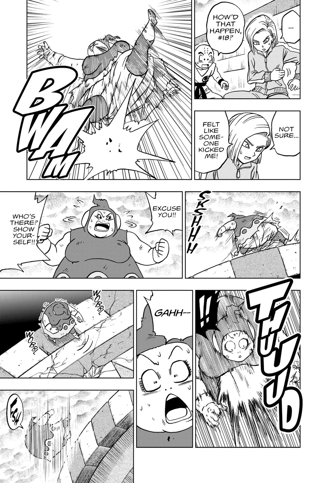 Dragon Ball Super, Chapter 36 image 31