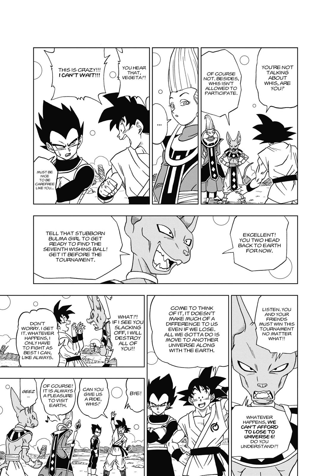 Dragon Ball Super, Chapter 6 image 13