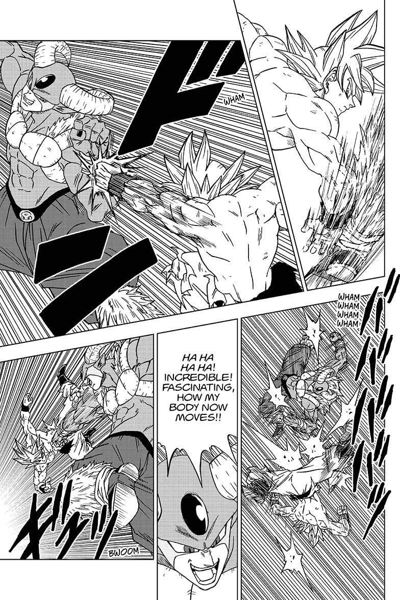 Dragon Ball Super, Chapter 65 image 29