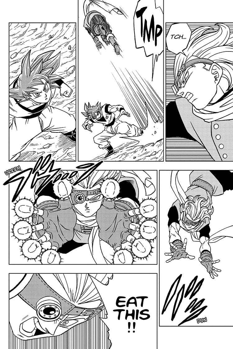 Dragon Ball Super, Chapter 72 image 30