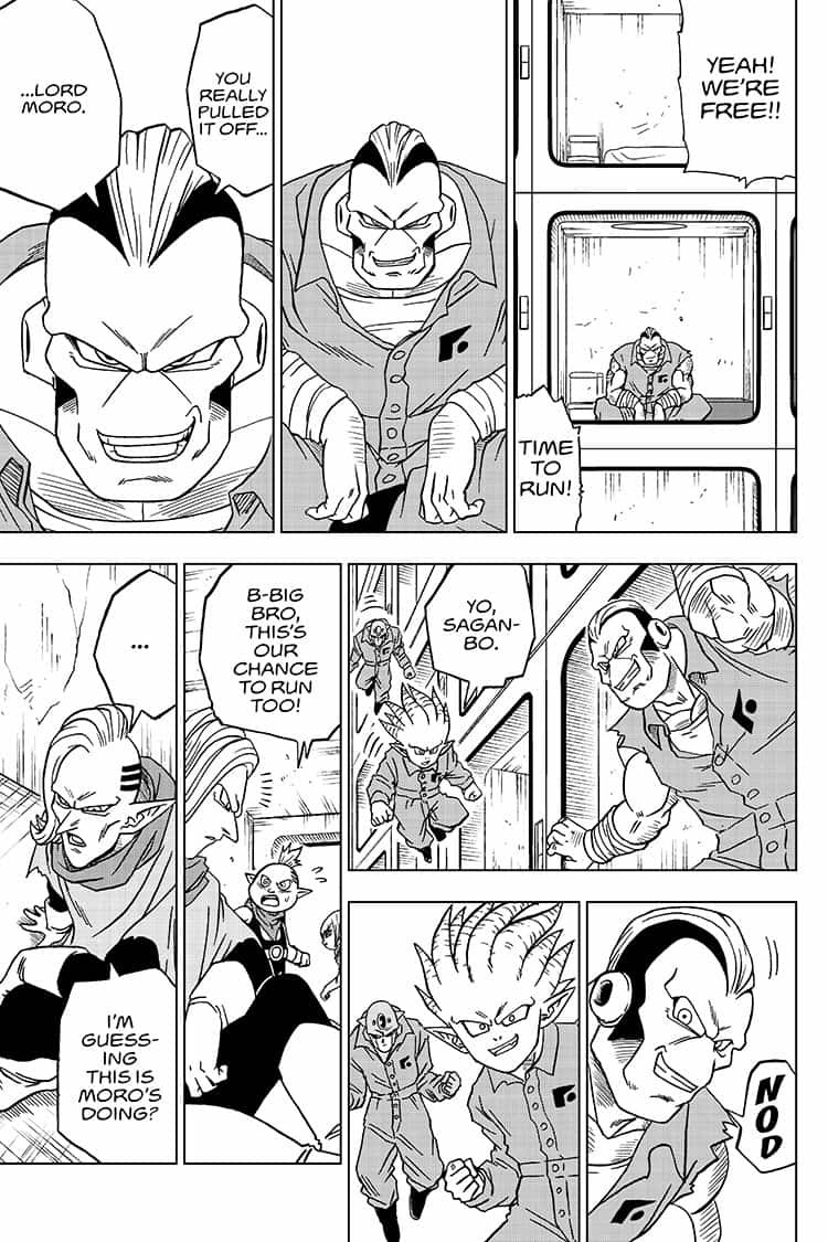Dragon Ball Super, Chapter 50 image 09