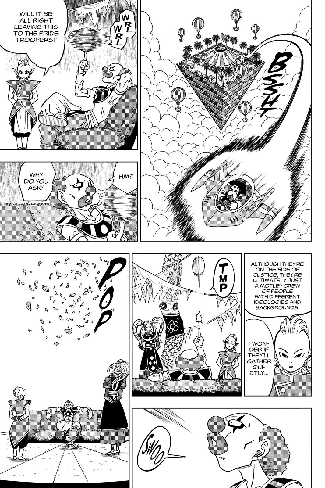 Dragon Ball Super, Chapter 30 image 19
