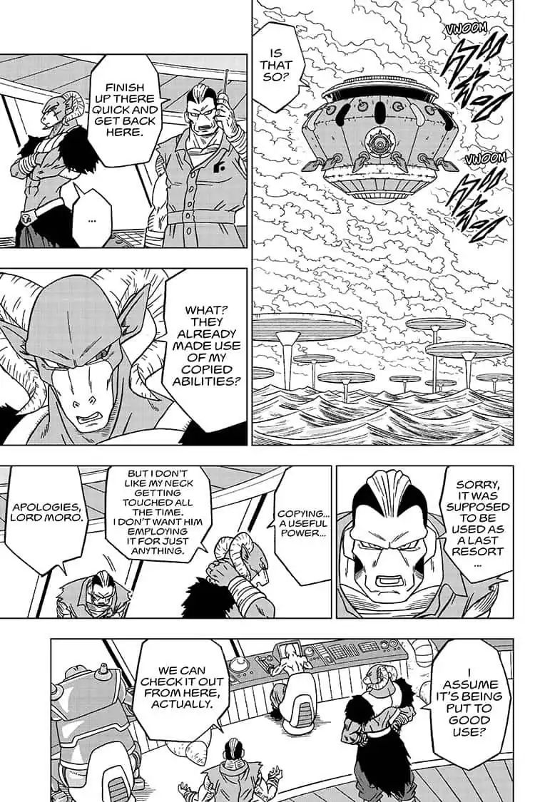 Dragon Ball Super, Chapter 54 image 27