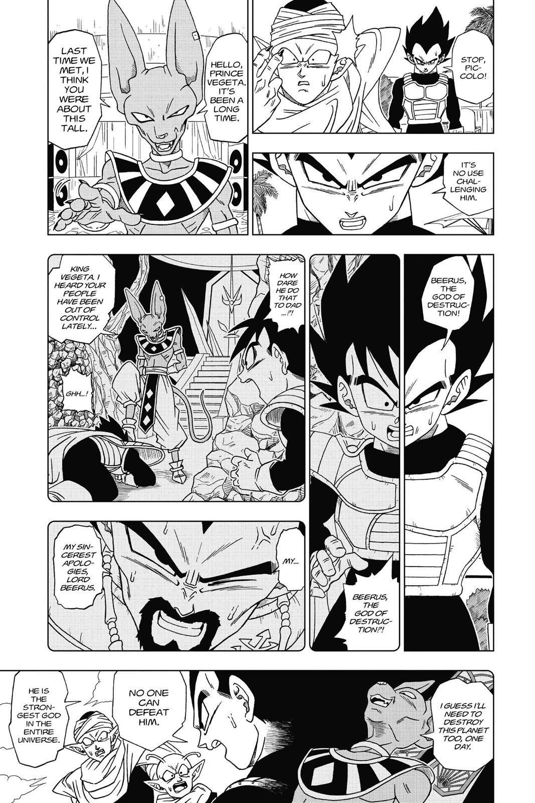Dragon Ball Super, Chapter 3 image 05