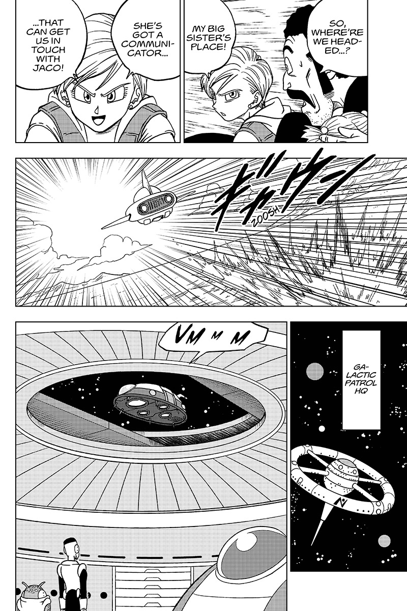 Dragon Ball Super, Chapter 46 image 26