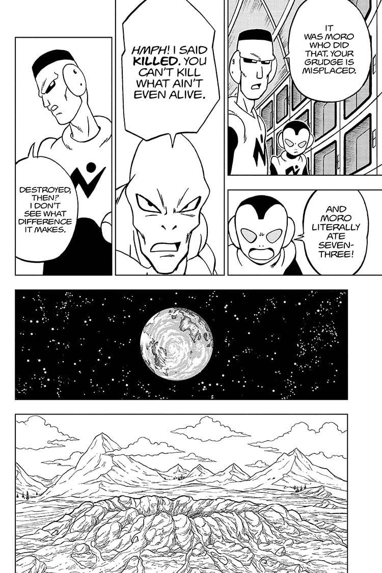 Dragon Ball Super, Chapter 67 image 26