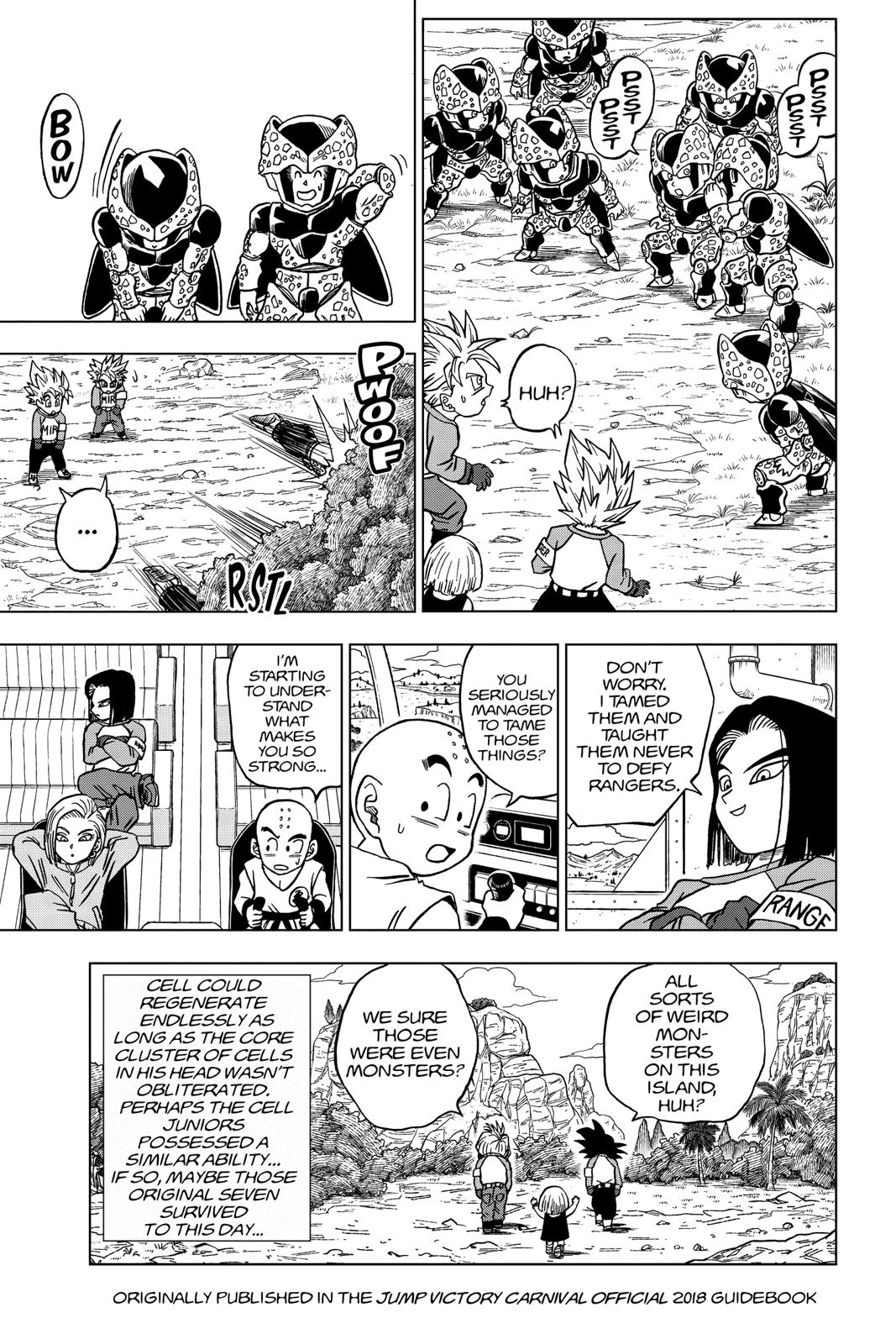 Dragon Ball Super, Chapter 40 image 51