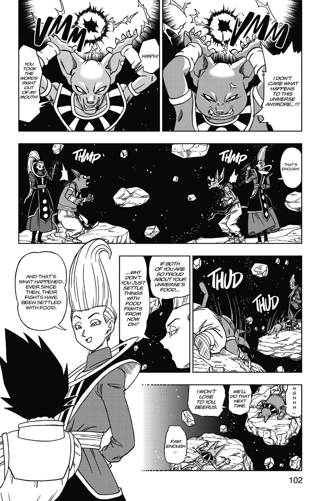 Dragon Ball Super, Chapter 6 image 08