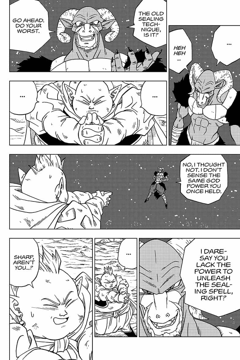 Dragon Ball Super, Chapter 49 image 18