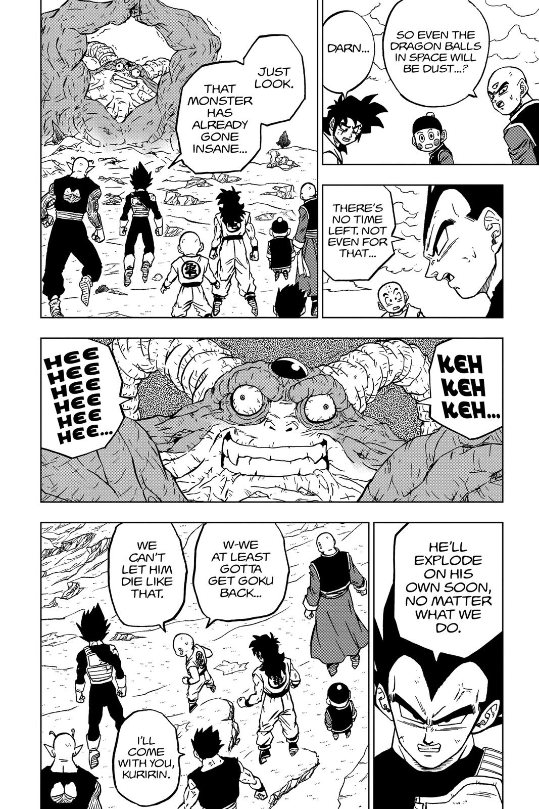 Dragon Ball Super, Chapter 66 image 28