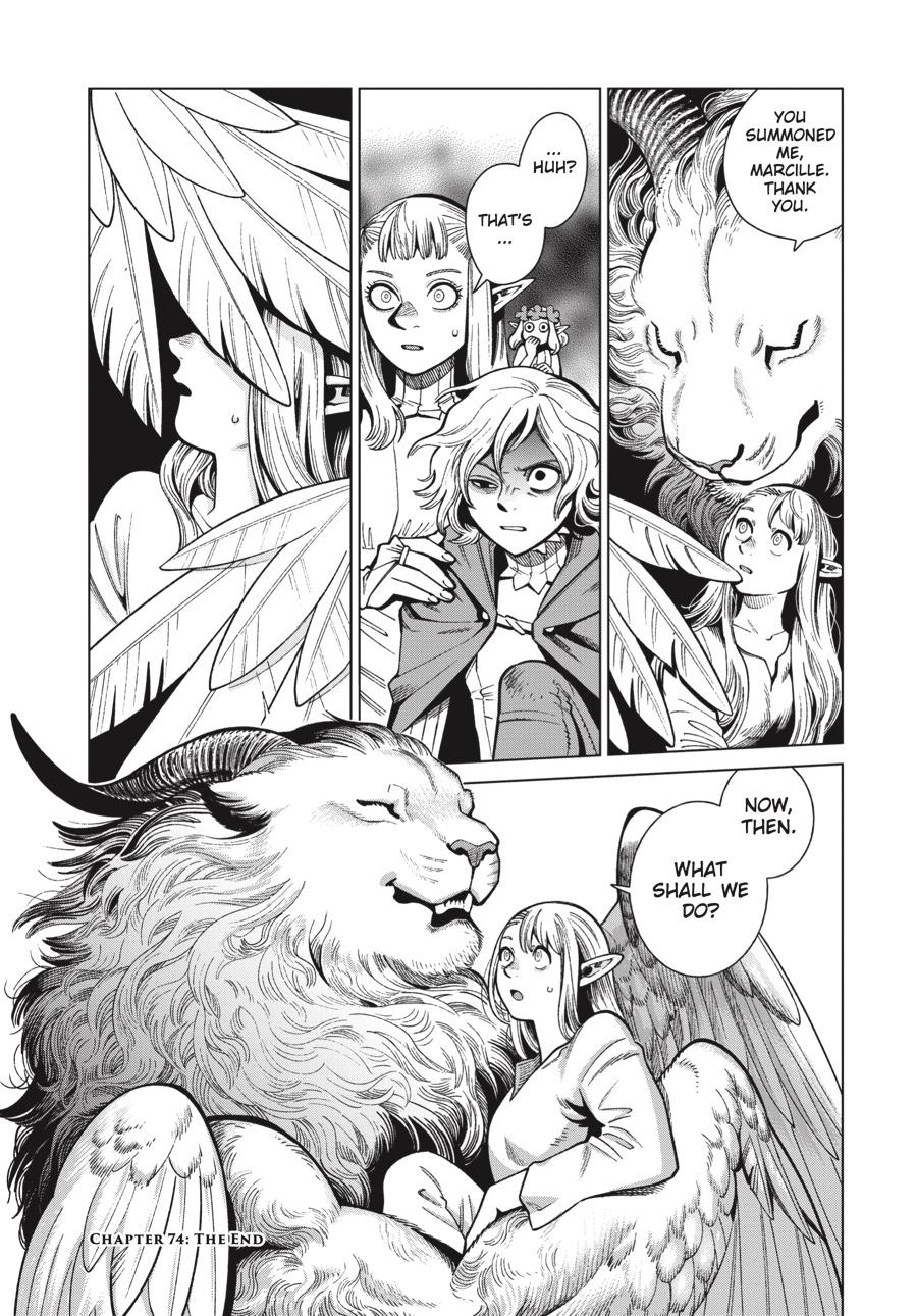 Delicious In Dungeon, Chapter 74 image 24