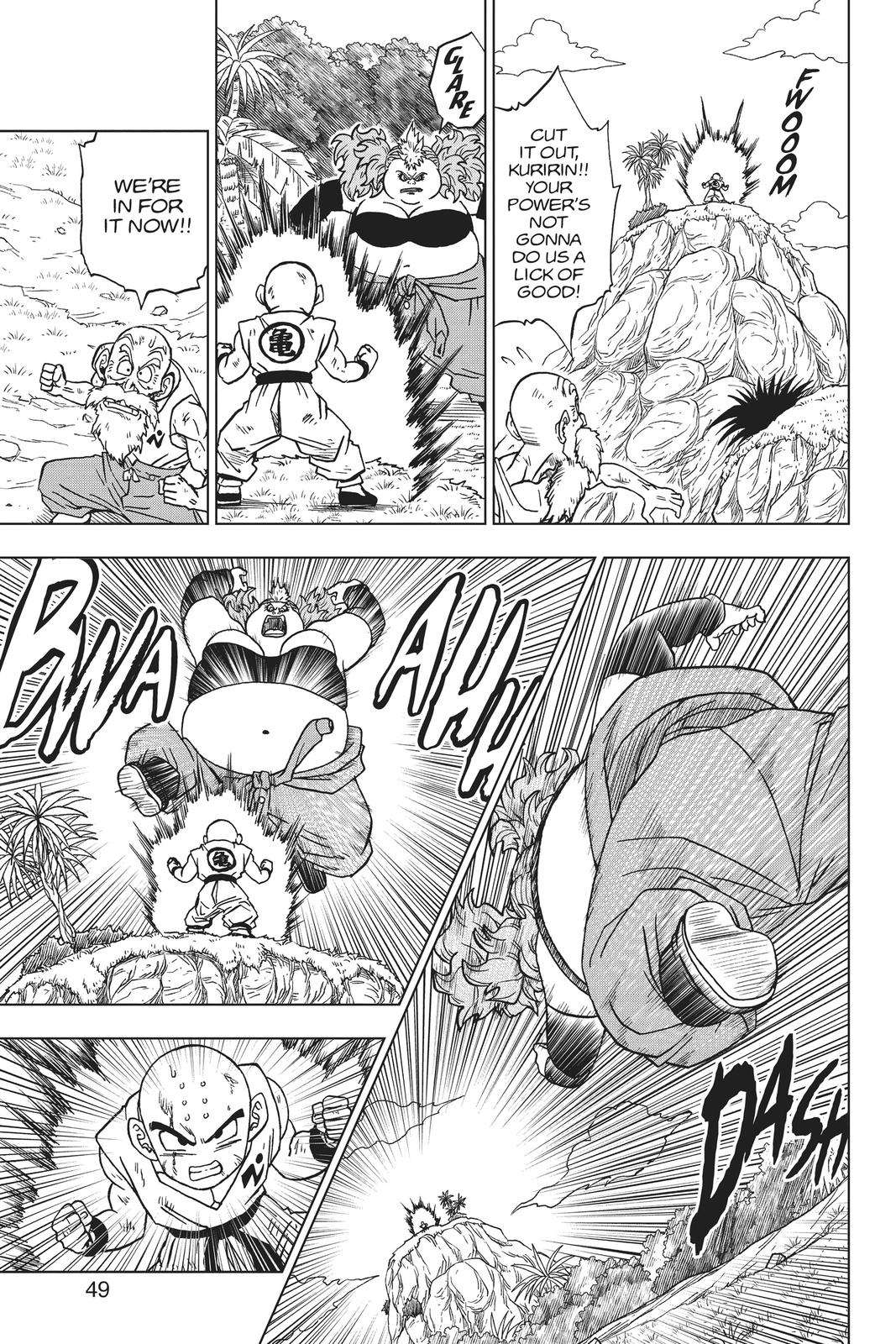 Dragon Ball Super, Chapter 57 image 50