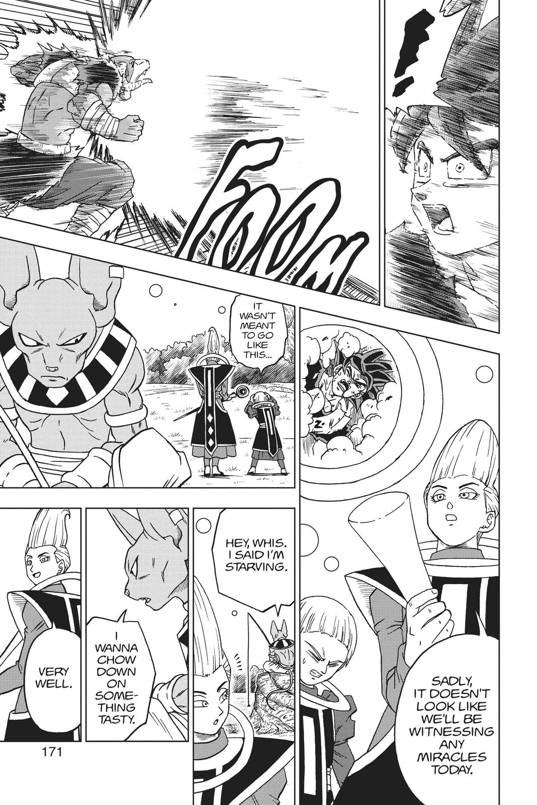 Dragon Ball Super, Chapter 60 image 27