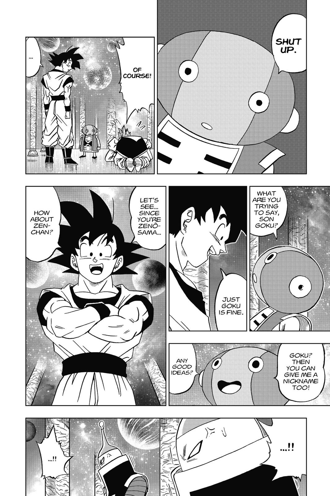 Dragon Ball Super, Chapter 18 image 06