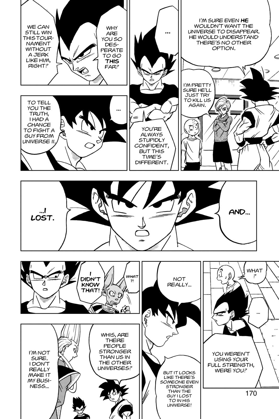 Dragon Ball Super, Chapter 32 image 26