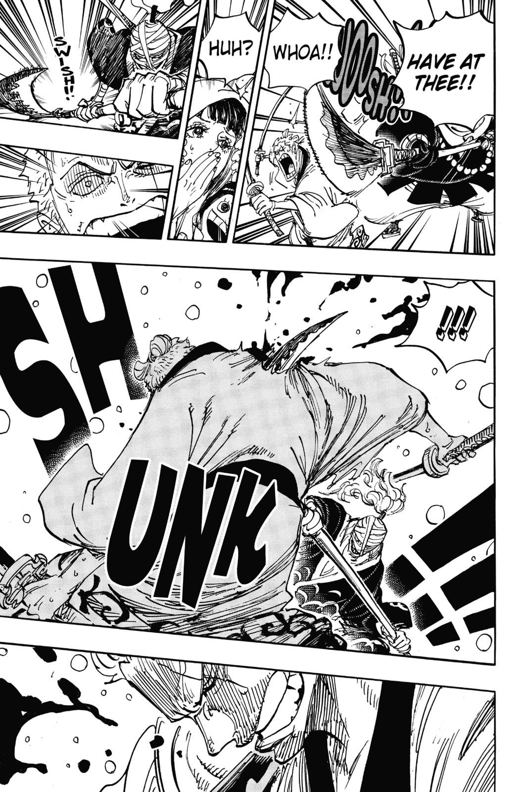 One Piece, Chapter 937 image 15