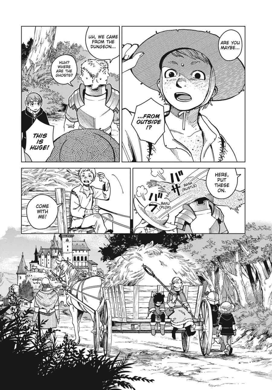 Delicious In Dungeon, Chapter 46 image 06