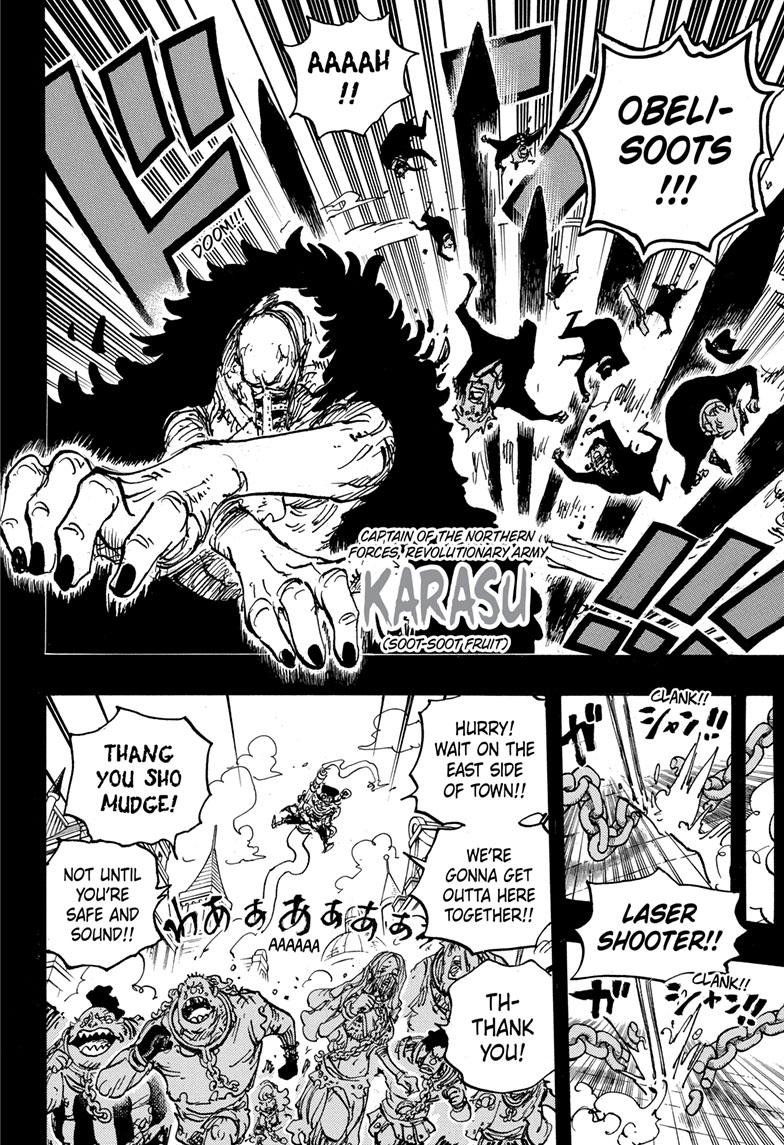 One Piece, Chapter 1083 image 11