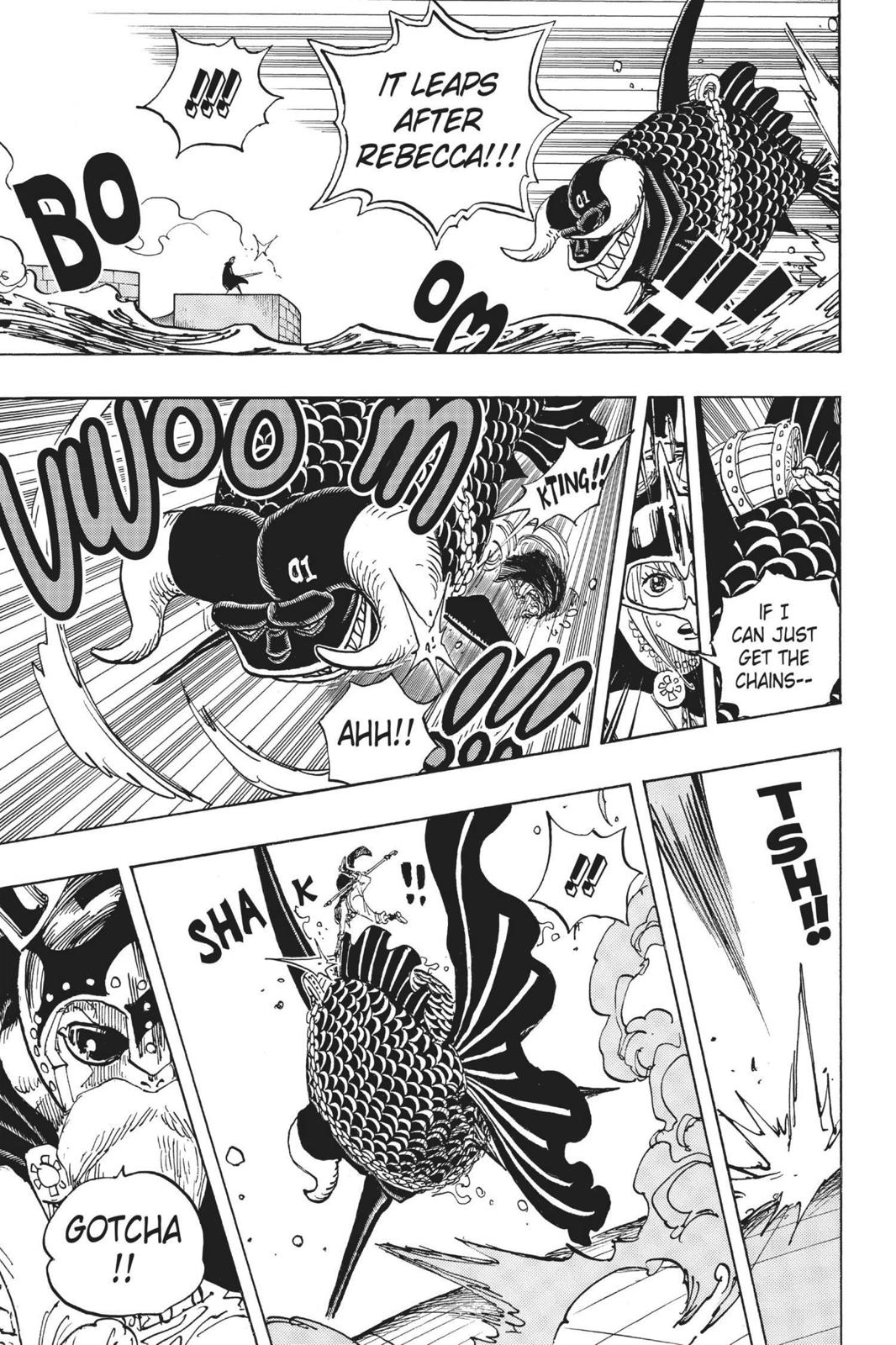 One Piece, Chapter 737 image 06