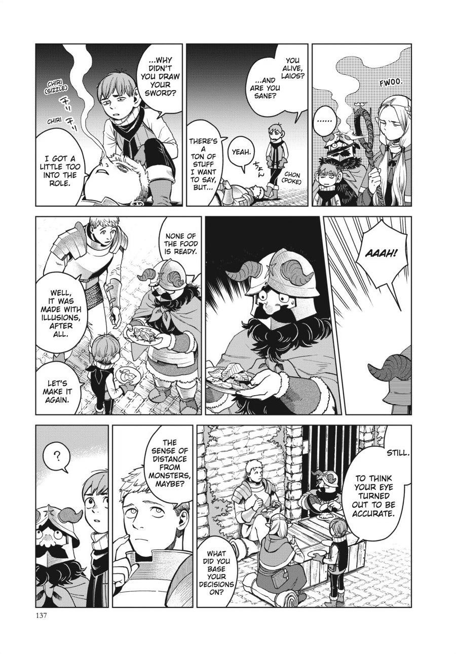 Delicious In Dungeon, Chapter 40 image 21