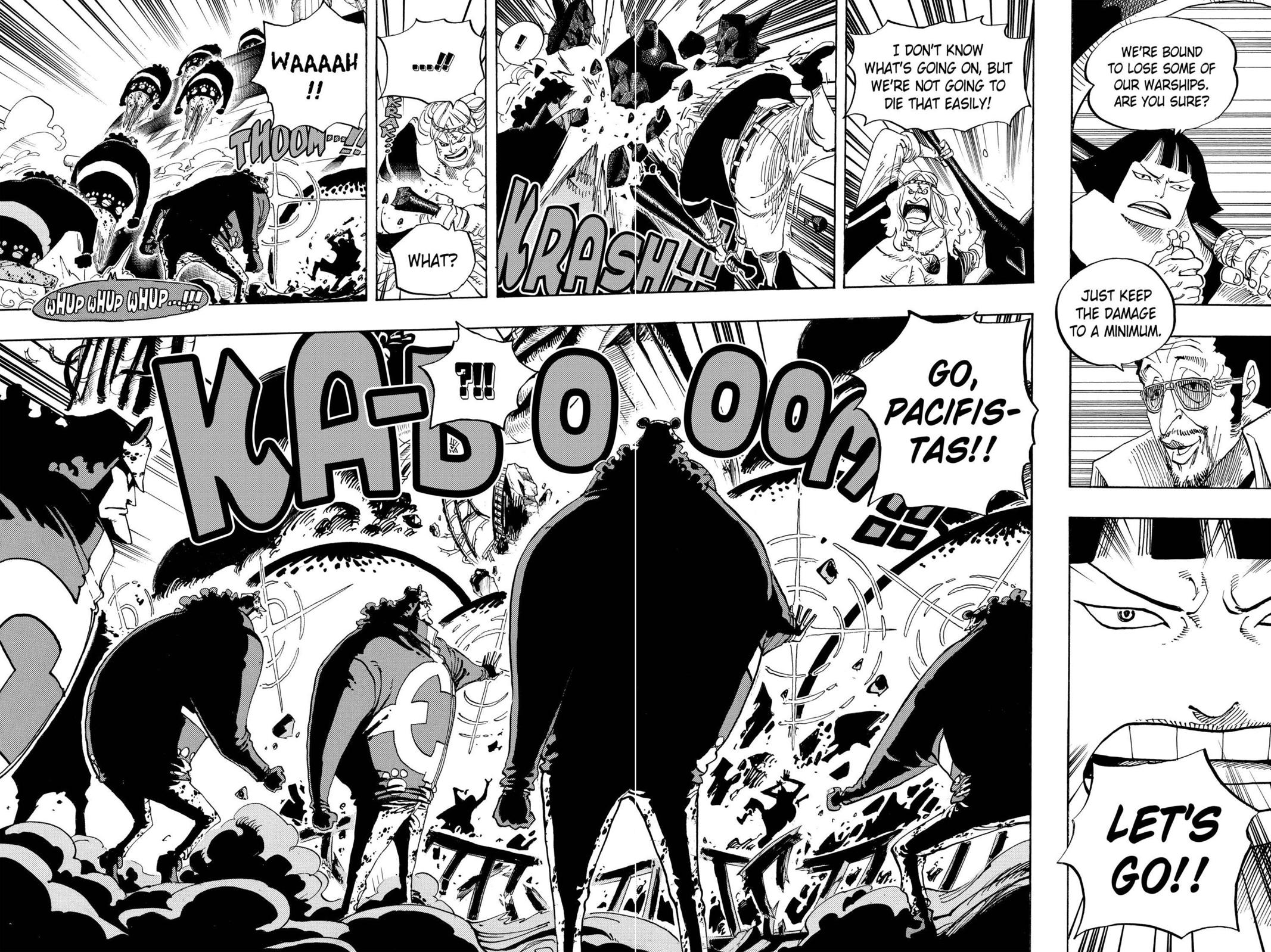 One Piece, Chapter 562 image 04