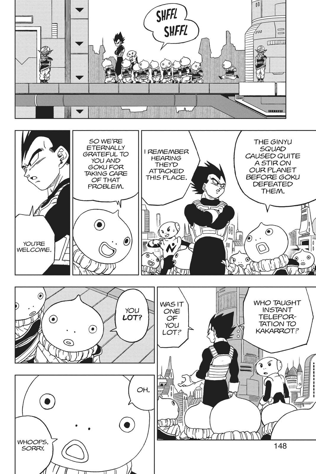 Dragon Ball Super, Chapter 52 image 04