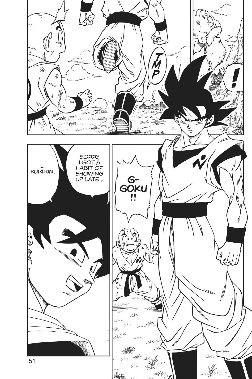 Dragon Ball Super, Chapter 57 image 52