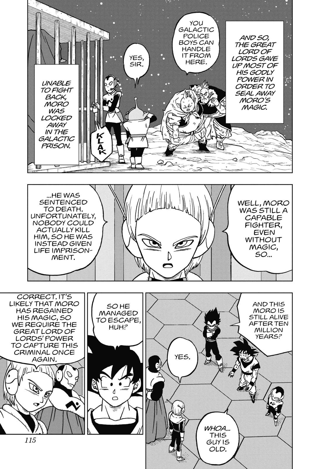 Dragon Ball Super, Chapter 43 image 15