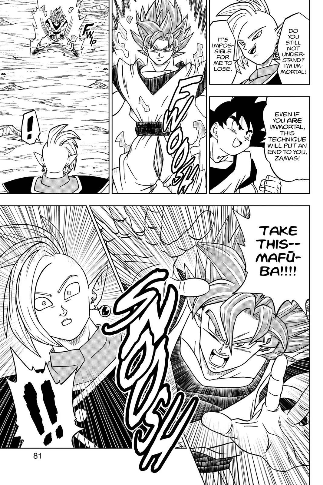 Dragon Ball Super, Chapter 22 image 29