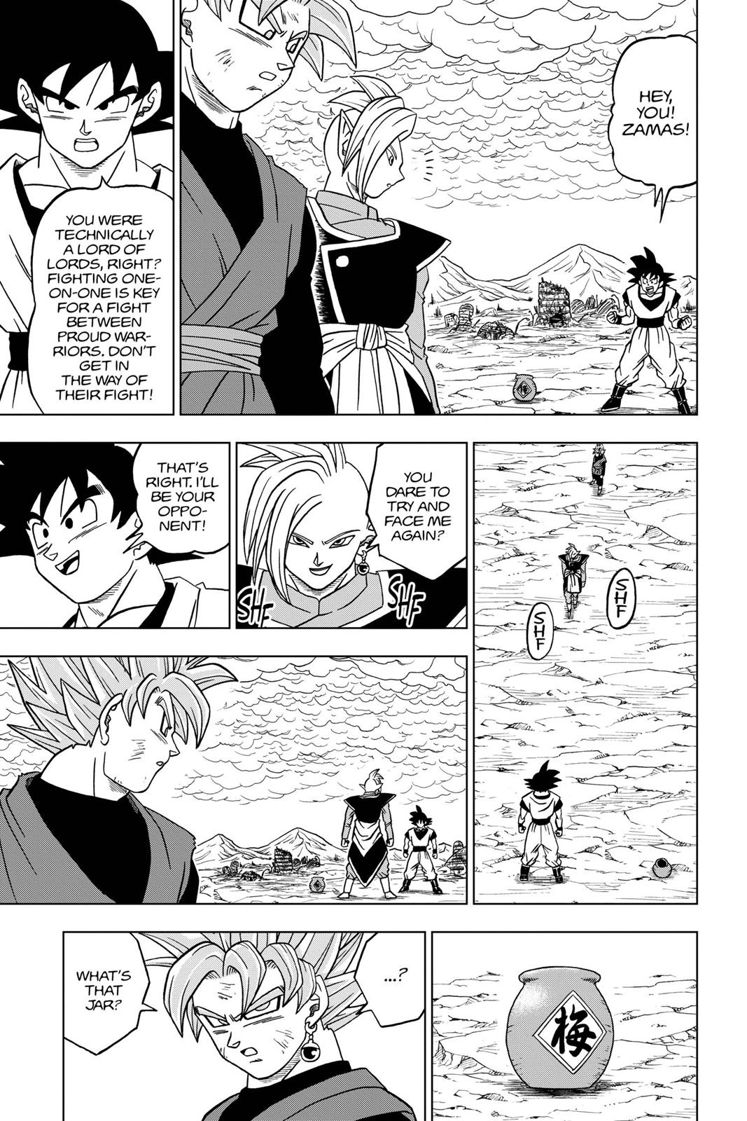 Dragon Ball Super, Chapter 22 image 27