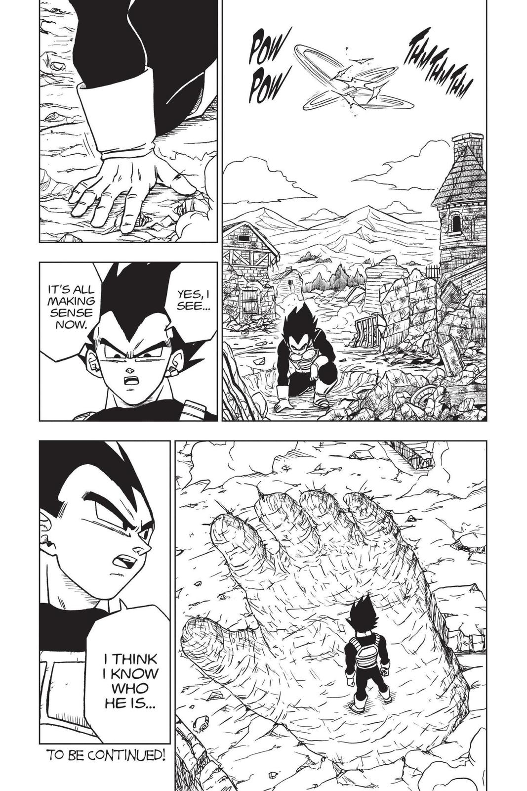 Dragon Ball Super, Chapter 72 image 45