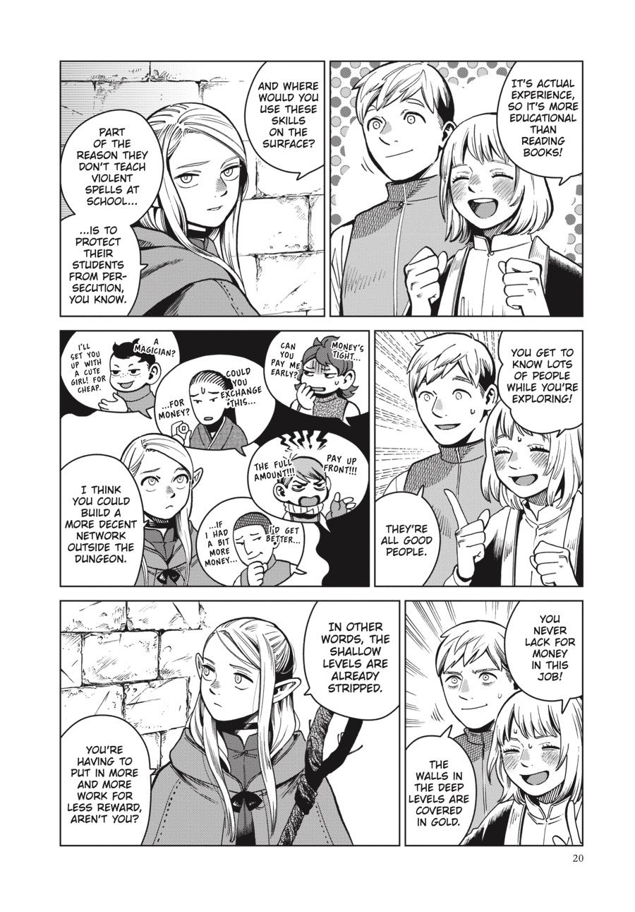 Delicious In Dungeon, Chapter 57 image 22