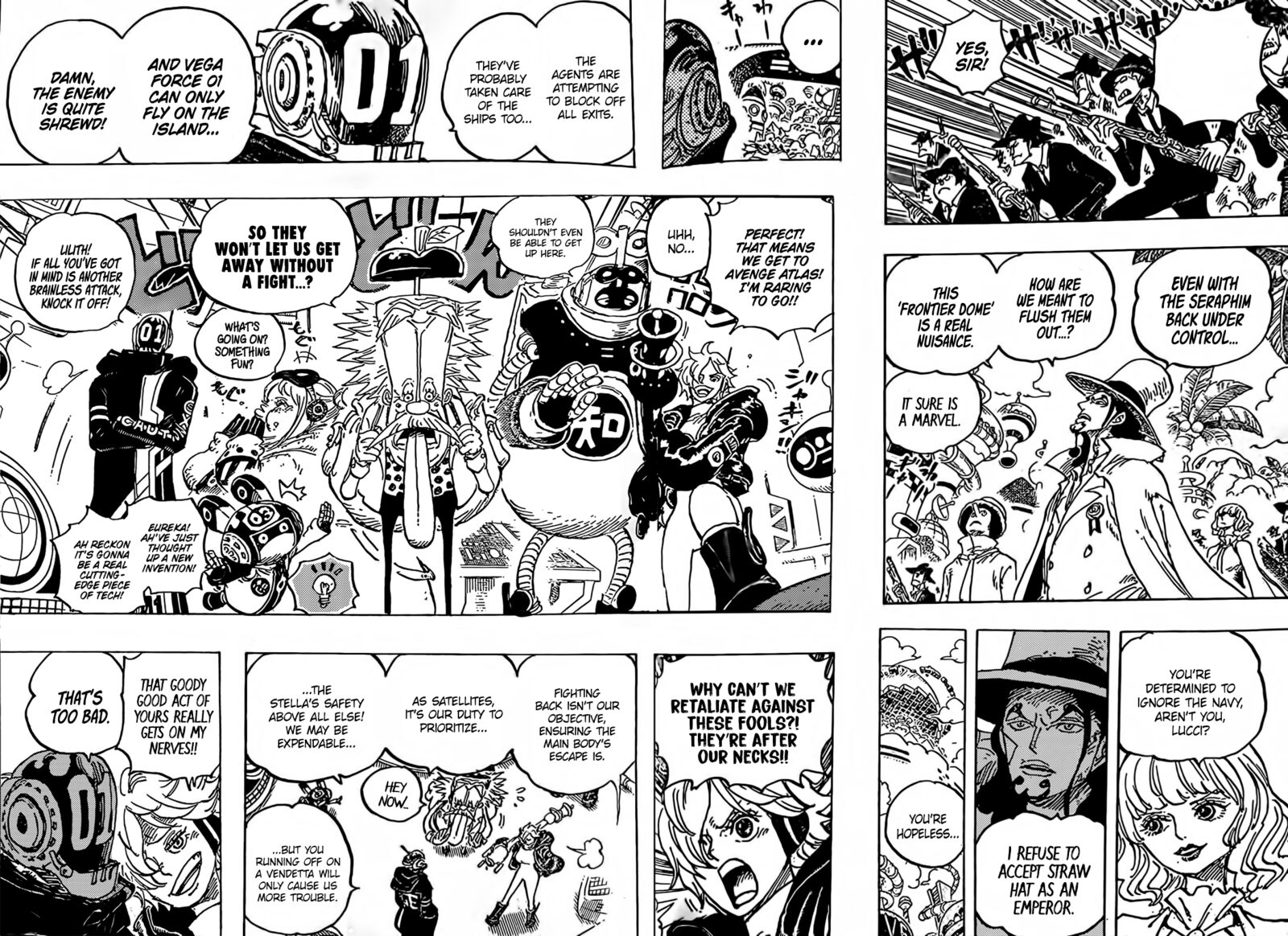 One piece, Chapter 1071 image one_piece_1071_4