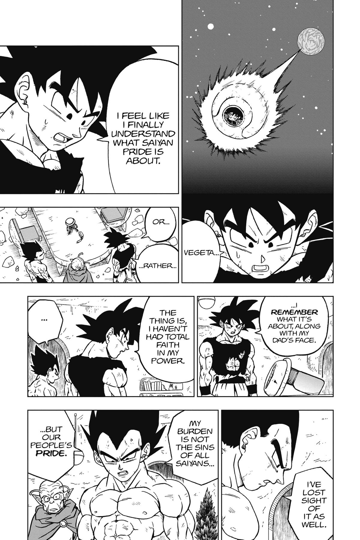 Dragon Ball Super, Chapter 84 image 05