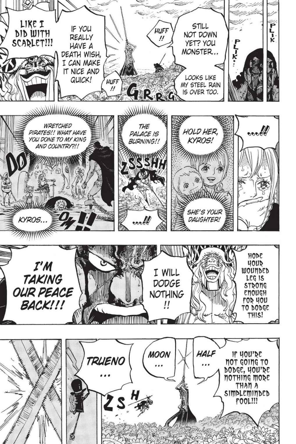 One Piece, Chapter 776 image 22