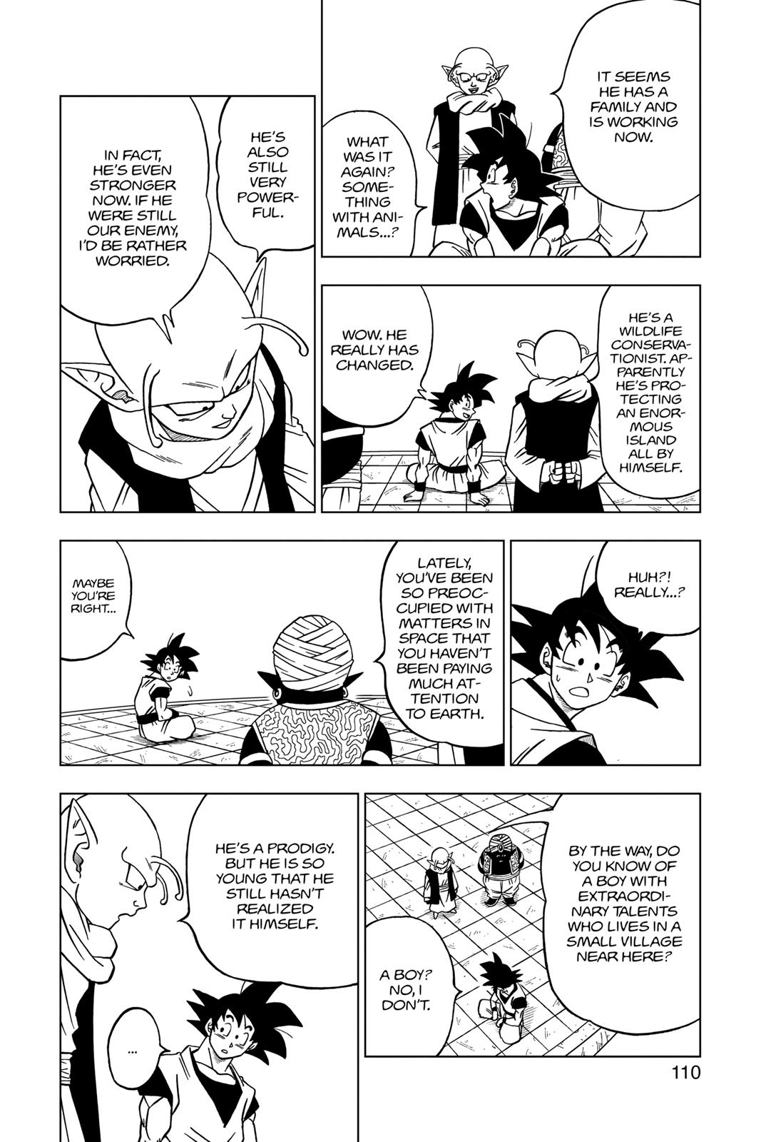 Dragon Ball Super, Chapter 31 image 12