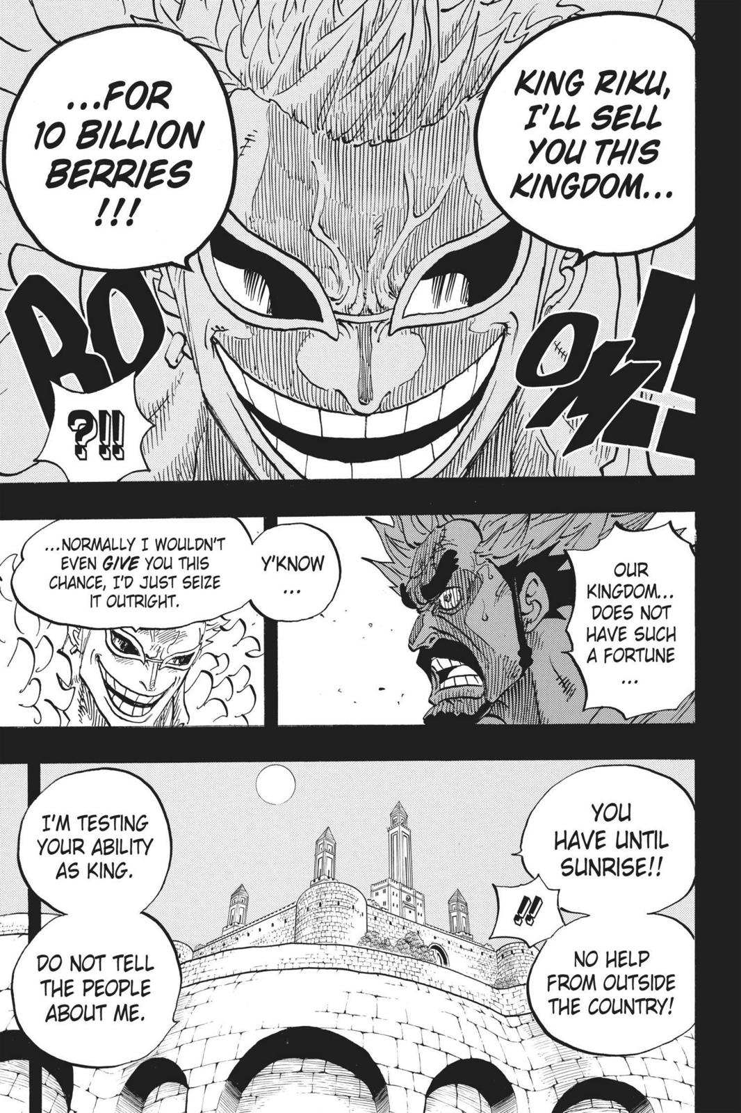 One Piece, Chapter 727 image 07