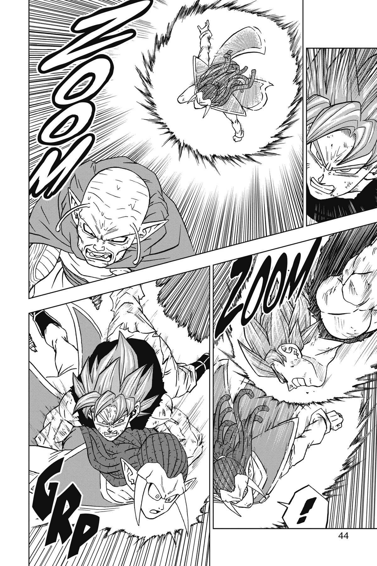 Dragon Ball Super, Chapter 81 image 44